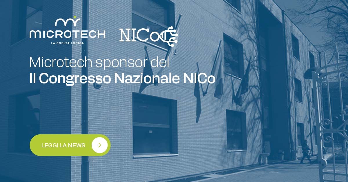 Microtech al II Congresso Nazionale NICo – Bologna 14-15 luglio