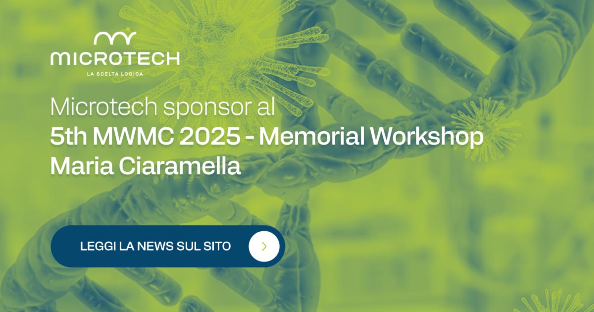 Microtech sponsor MWMC 2025 – Workshop Internazionale a Napoli