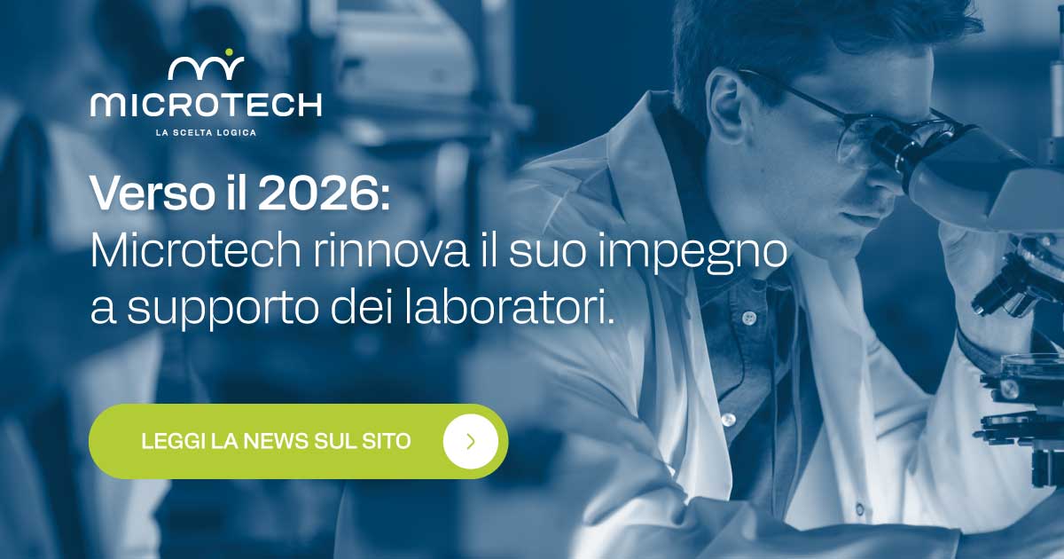 Verso il 2026: Microtech rinnova l’impegno per i laboratori
